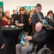 Opening tentoonstelling 'Lataster - Een ode aan het leven zelf'