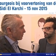 Limbourgeois bij opening Sidi El Karchi